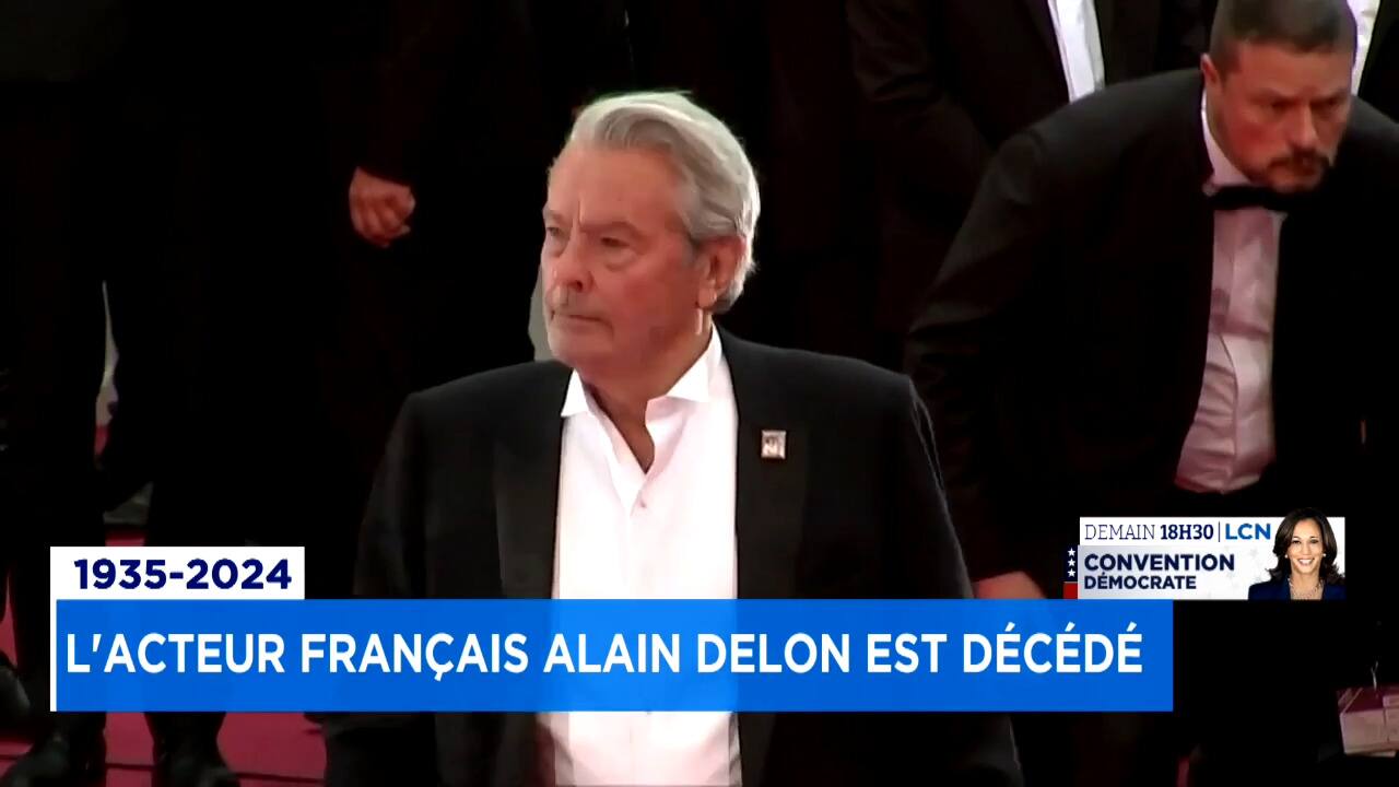 Mort d'Alain Delon, le dernier monstre sacré du cinéma : explications 11h