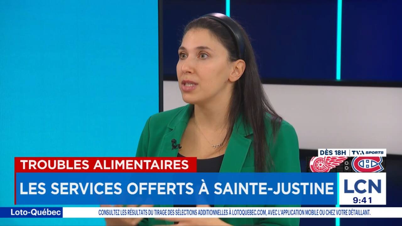 Explosion des troubles alimentaires chez les jeunes au Québec: entrevue 9h