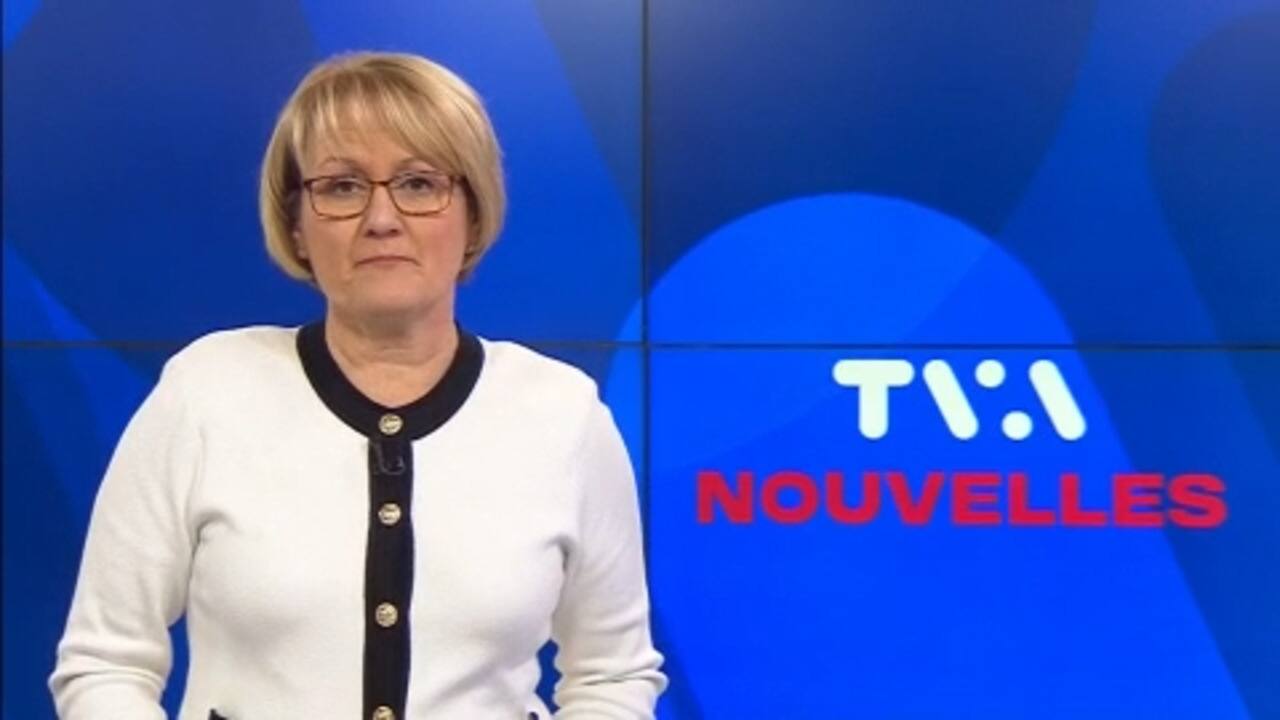 LE TVA NOUVELLES DE 18h de SAGUENAY 3 janvier 2024 Le TVA Nouvelles SaguenayLacSaintJean