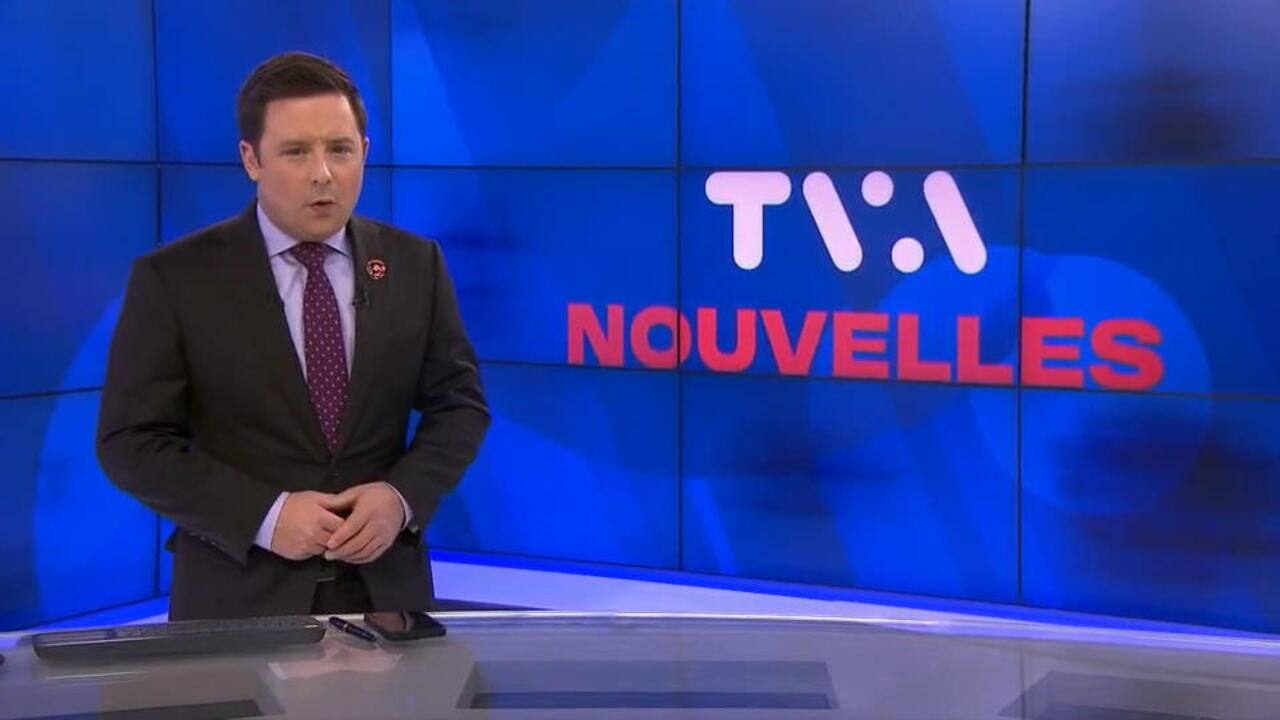 Le TVA Nouvelles de 22h du 8 novembre 2023 Le TVA Nouvelles LCN