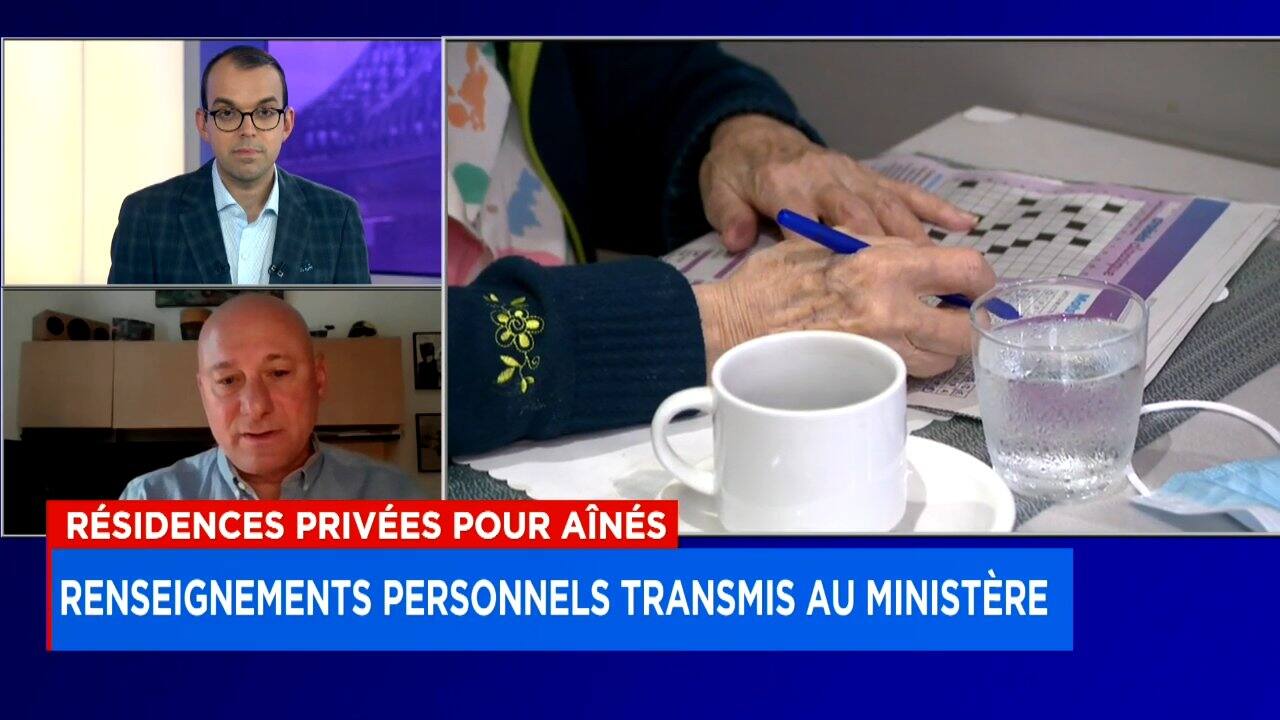 Résidences privées pour aînés: renseignements personnels transmis au ...