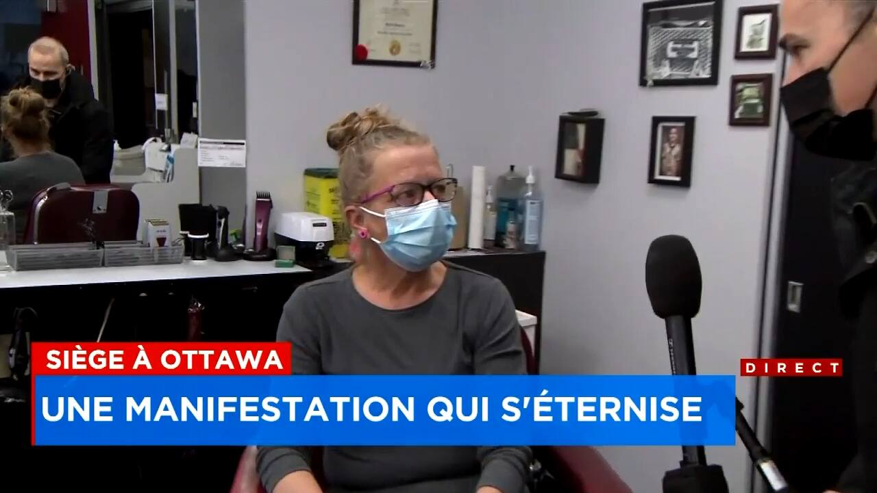 Québec Matin - Une commerçante d’Ottawa inquiète