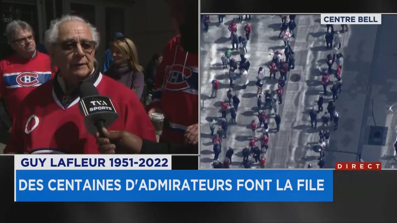 Les hommages pleuvent pour Guy Lafleur