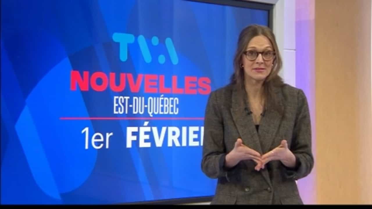 Rimouski Le TVA Nouvelles de 18h du 1 février 2024 Le TVA Nouvelles EstduQuébec TVA
