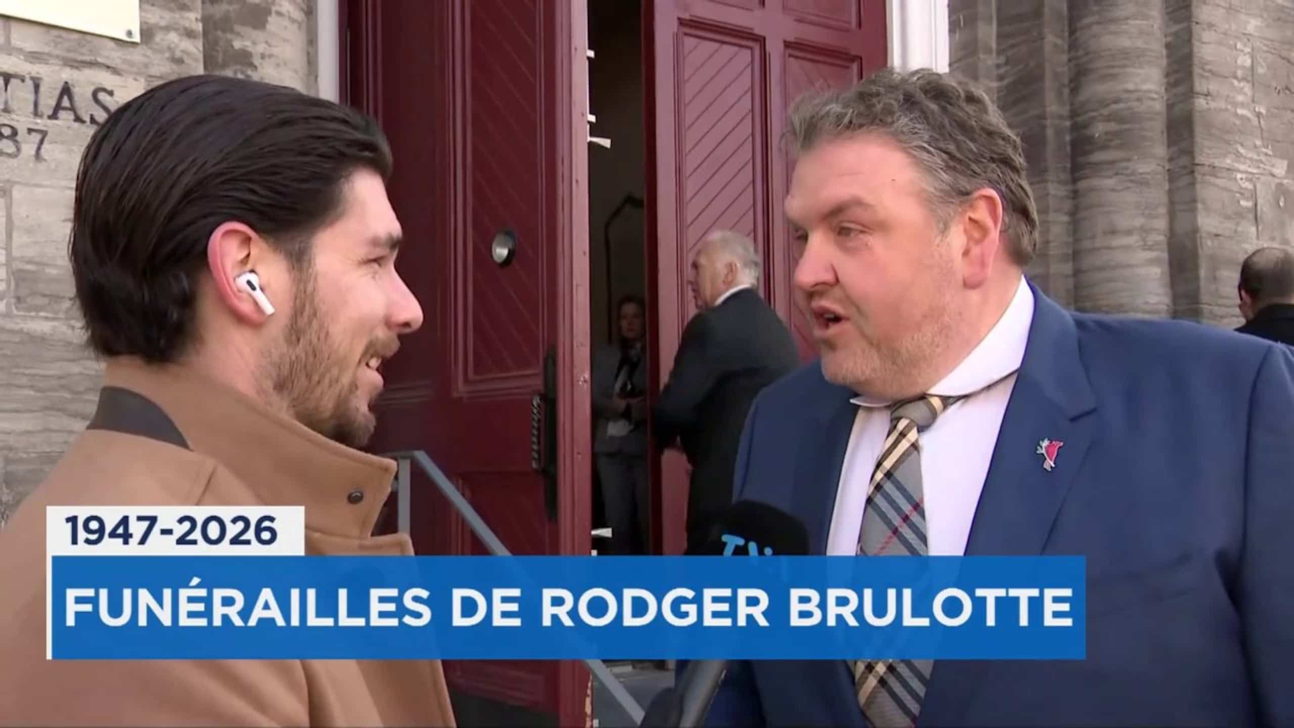 Rodger Brightly Funérailles de Rodger Brulotte: témoignage de Louis-Philippe Neveu ...