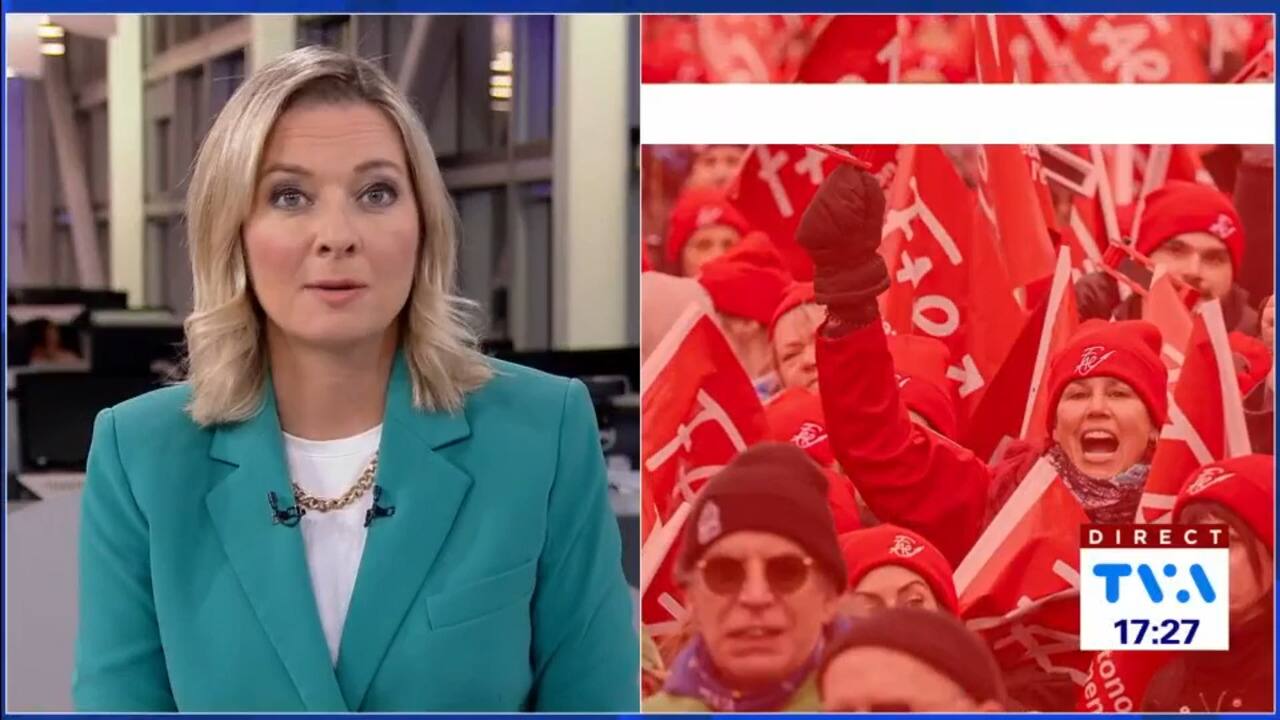 Québec Le TVA Nouvelles de 17h30 du 26 janvier 2024 Le TVA Nouvelles Québec TVA Nouvelles