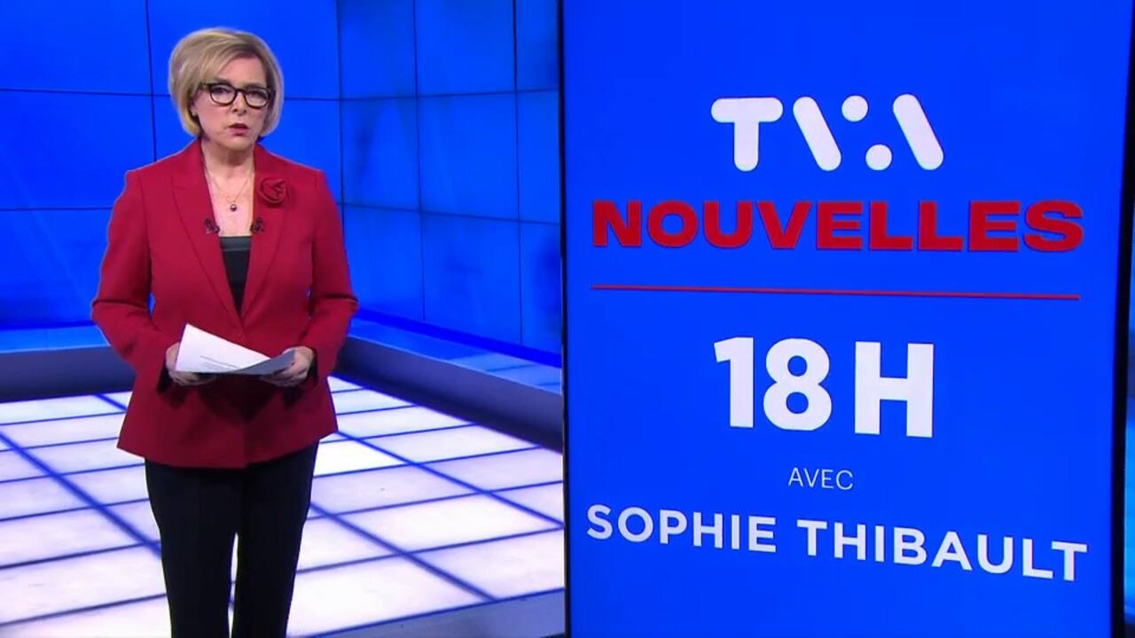 Le TVA Nouvelles de 18h du 29 janvier 2024 Le TVA Nouvelles TVA