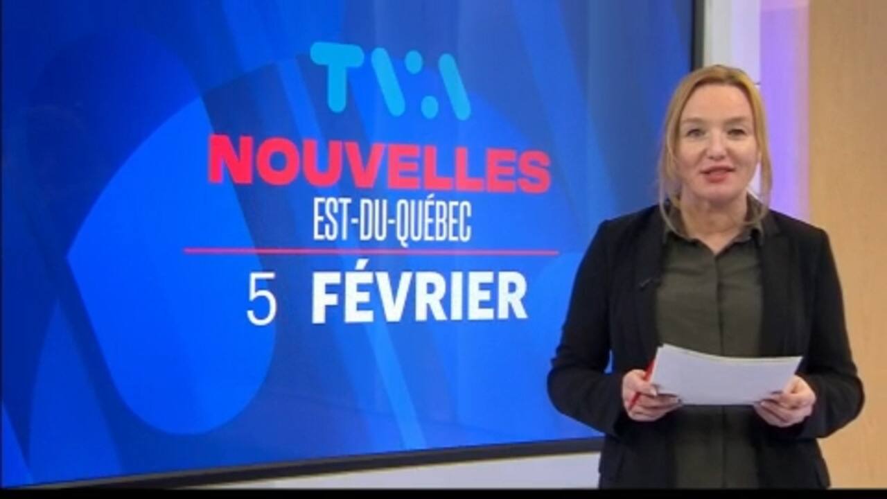 Rimouski Le TVA Nouvelles de 18h du 5 février 2024 Le TVA Nouvelles EstduQuébec TVA