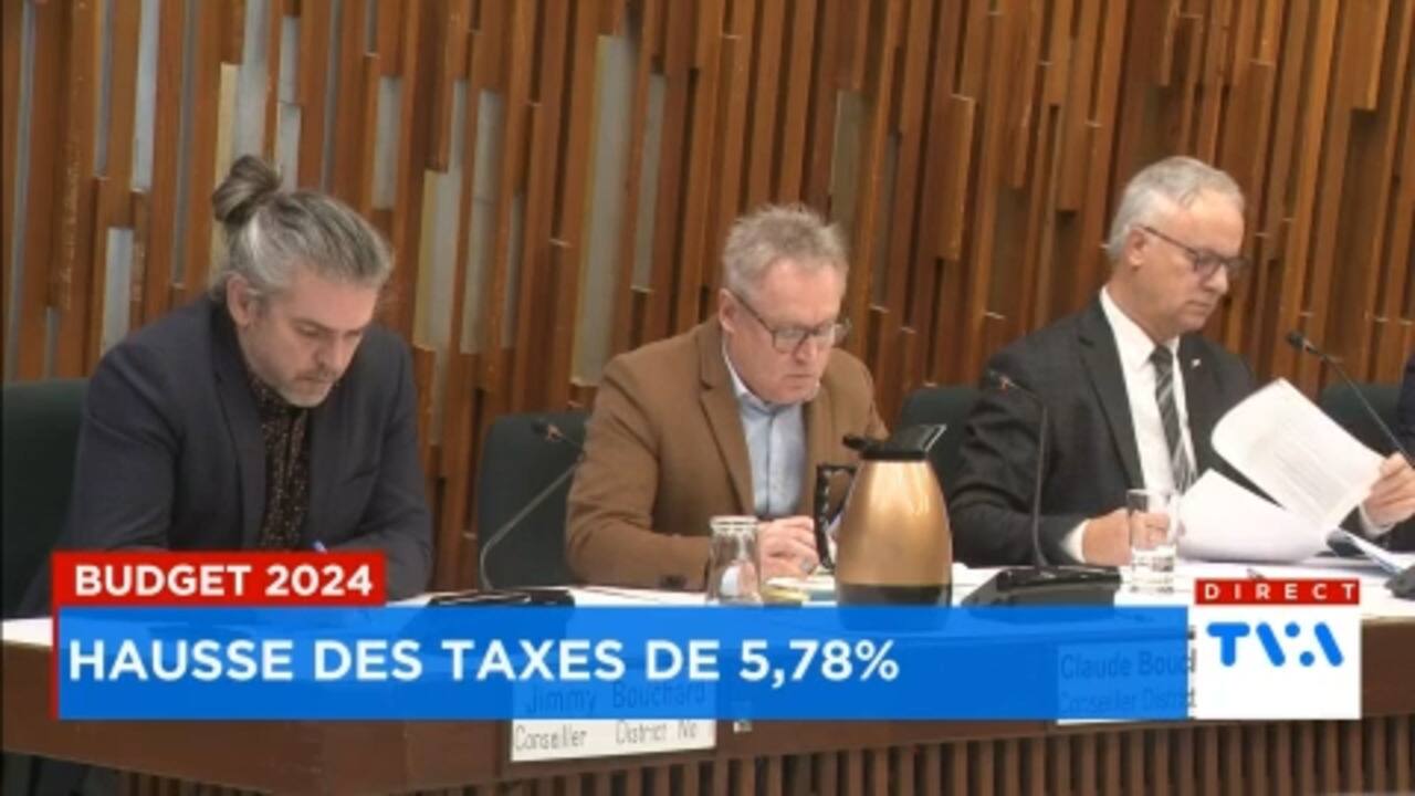 Saguenay Le TVA Nouvelles de 18h du 12 décembre 2023 Le TVA