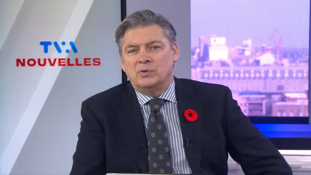 Le TVA Nouvelles 12h (deuxième heure) du 3 novembre 2023 Le TVA