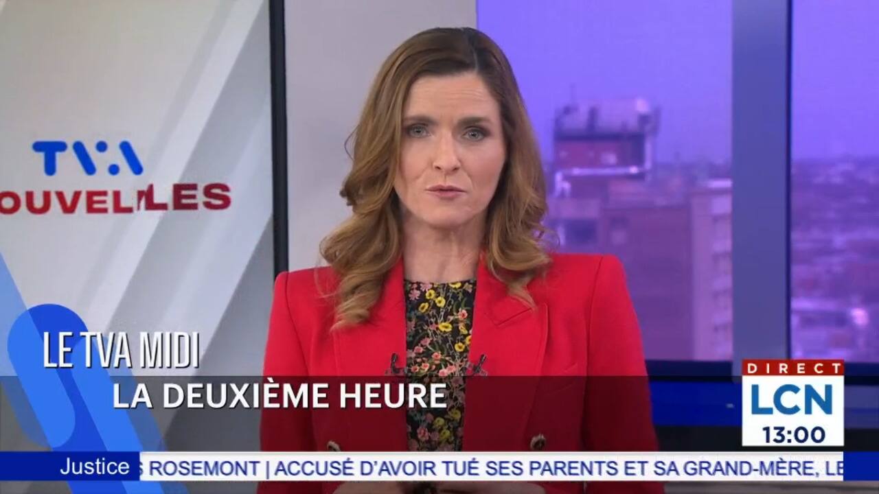 Le TVA Nouvelles 12h (deuxième heure) du 30 janvier 2025 Le TVA