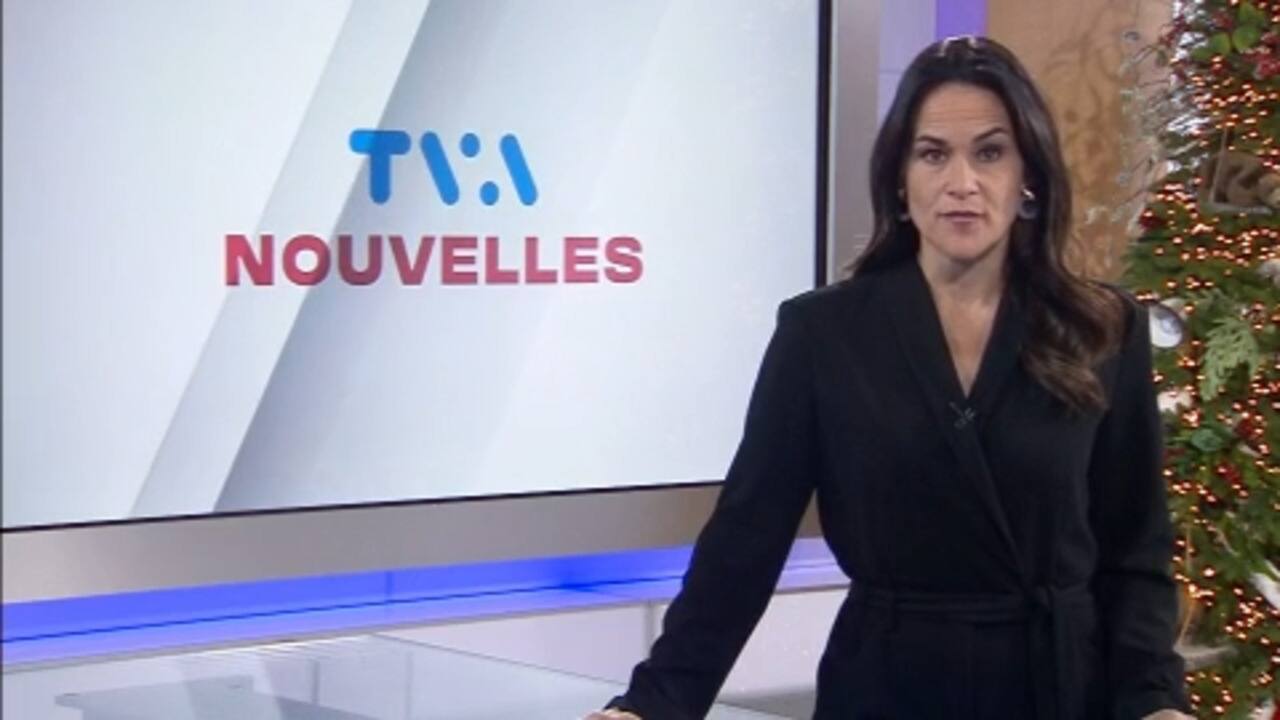 Sherbrooke Le TVA Nouvelles de 18h du 20 décembre 2023 Le TVA Nouvelles Sherbrooke TVA