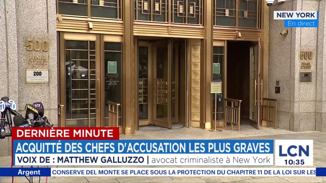 P. Diddy: acquitté des chefs d'accusation les plus graves - entrevue avec Matthew Gallazzo