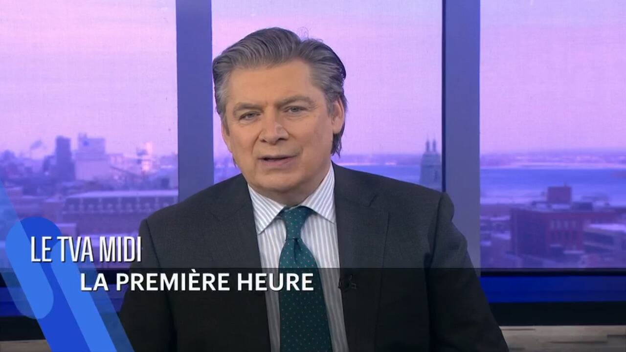 Le TVA Nouvelles De Midi Du 17 Janvier 2024 - Première Heure | Le TVA ...