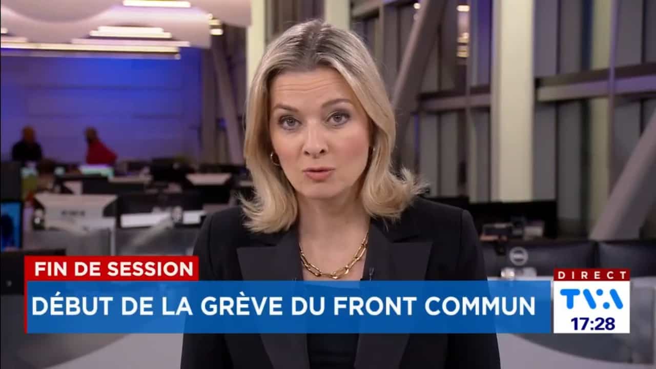 Québec Le TVA Nouvelles de 17h30 du 8 décembre 2023 Le TVA Nouvelles Québec LCN TVA