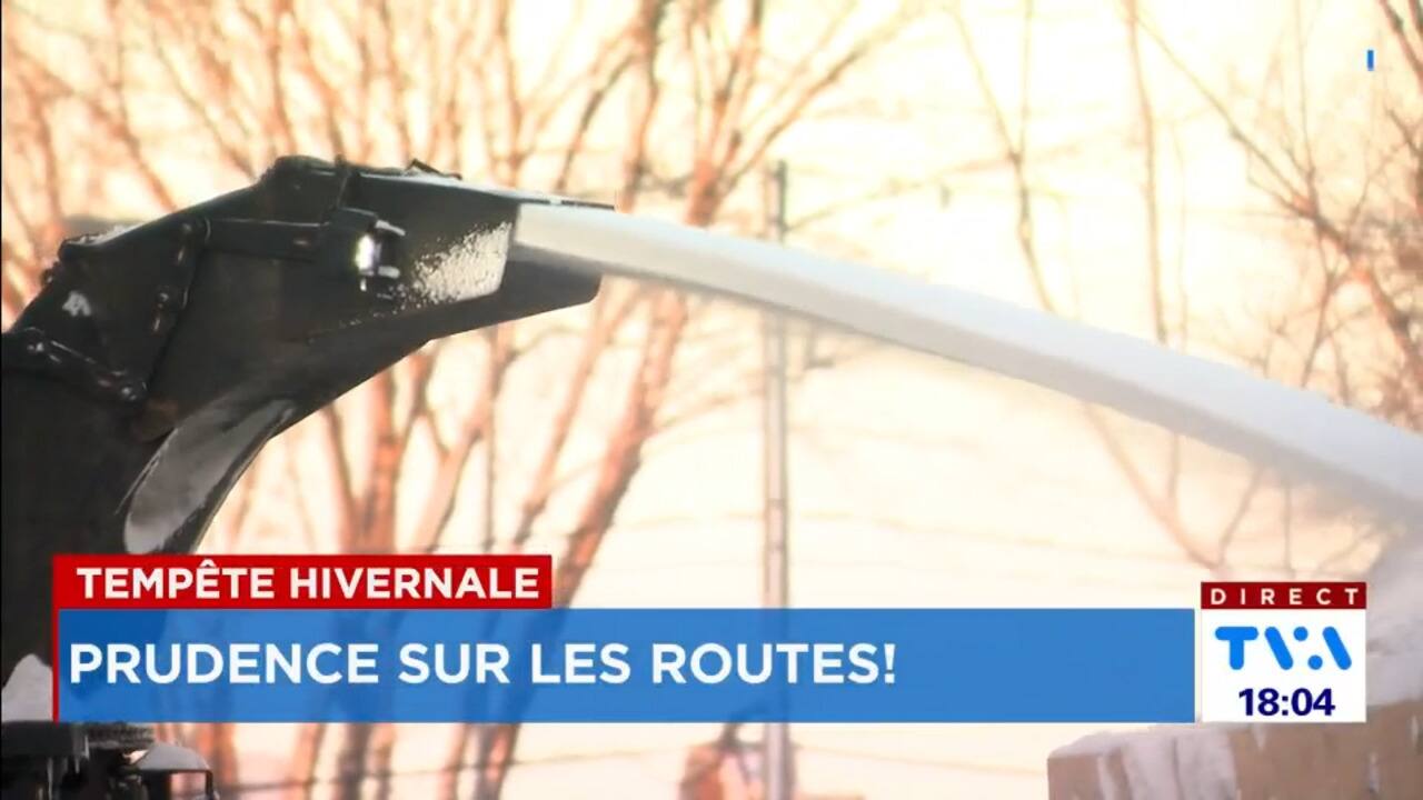 Québec Le TVA Nouvelles de 18h du 13 janvier 2024 Le TVA Nouvelles Québec TVA Nouvelles