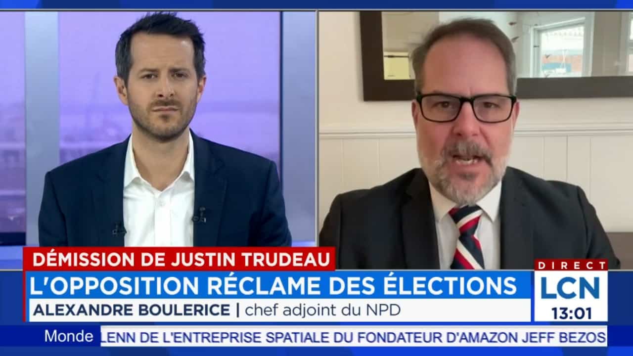 Le TVA Nouvelles 12h du 7 janvier 2025 (Deuxième heure) Le TVA