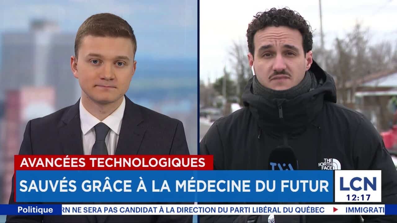 Avancées technologiques: sauvés grâce à la médecine du futur - explications 12h