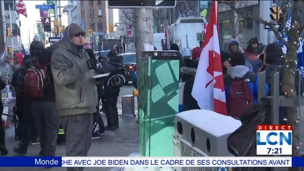 Des manifestants auraient tenté de mettre le feu à un immeuble résidentiel d’Ottawa - entrevue
