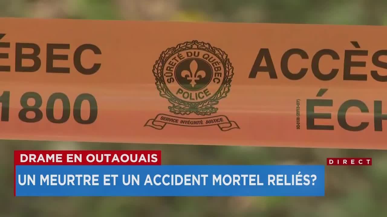 Un drame intrafamilial à l’origine d’un meurtre et d’une collision fatale en Outaouais Un drame intrafamilial à l’origine d’un meurtre et d’une collision fatale en Outaouais