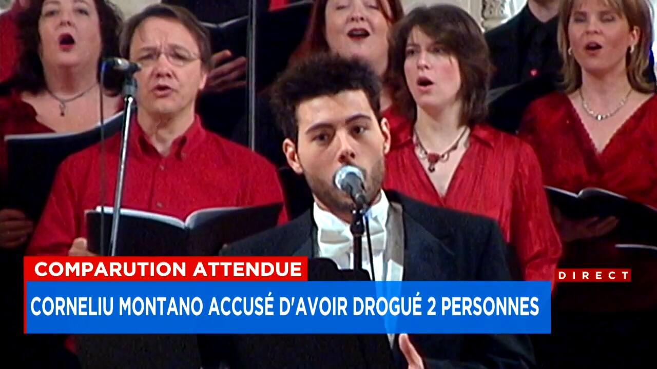 Le chanteur Corneliu accusé d’avoir drogué deux personnes - explications