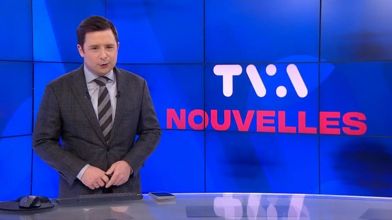 Le TVA Nouvelles de 22h du 23 janvier 2025 Le TVA Nouvelles TVA