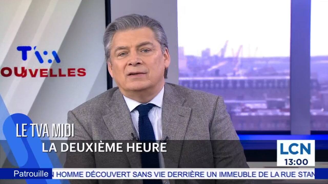 Le TVA Nouvelles du 02 février 2024 deuxième heure Le TVA Nouvelles