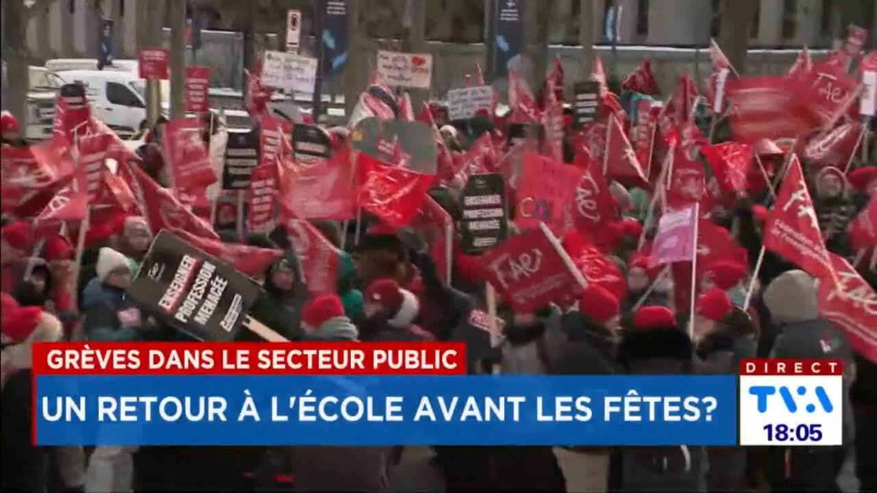 Le TVA Nouvelles 18h de Québec du 3 décembre 2023 Le TVA Nouvelles Québec LCN TVA