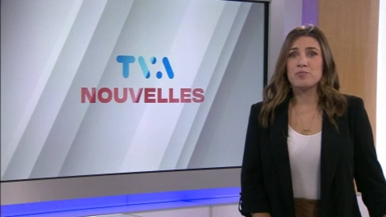 Sherbrooke Le TVA Nouvelles de 18h du 24 novembre 2023 Le TVA