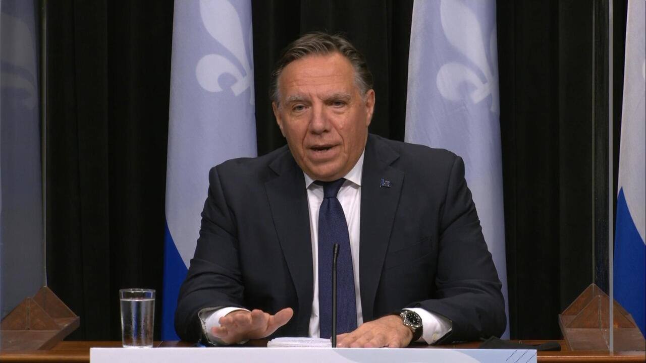 Québec adoptera l'application de traçage «Alerte COVID» point de