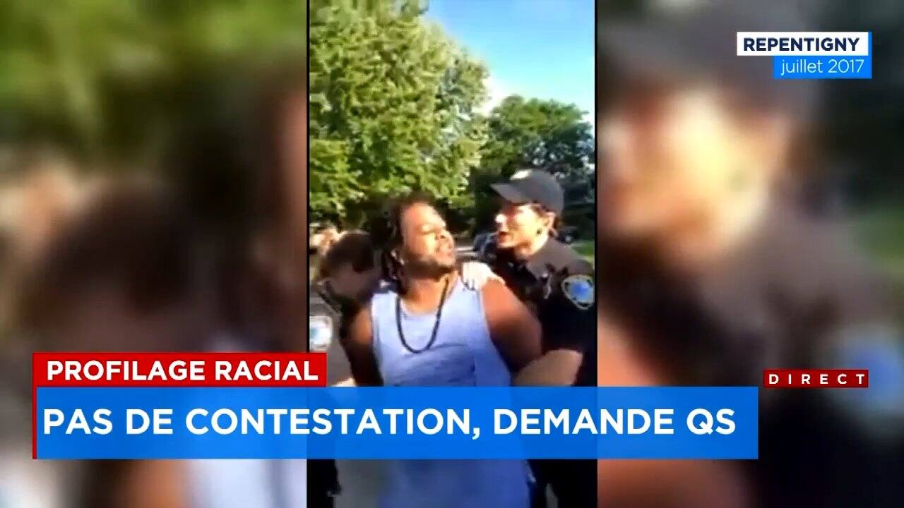 Profilage racial: QS demande à Legault de ne pas porter la décision en ...