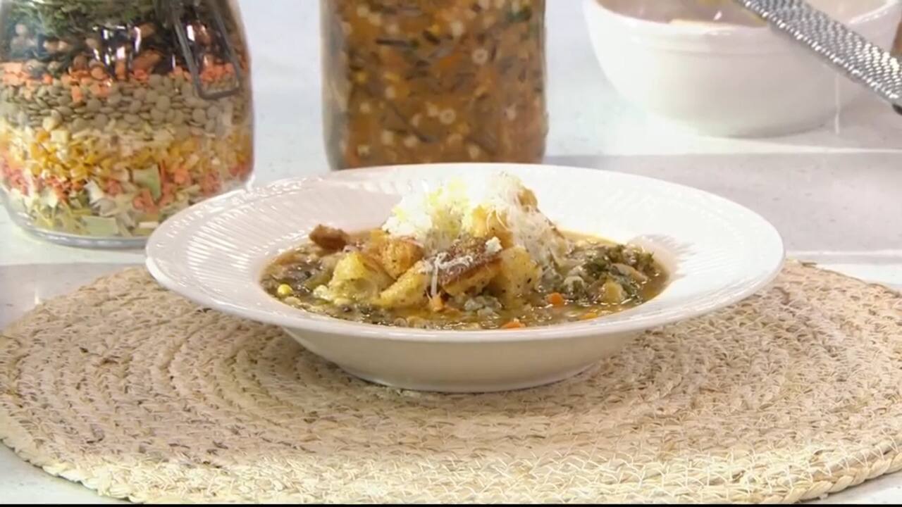 RECETTE: Soupe d'automne du potager