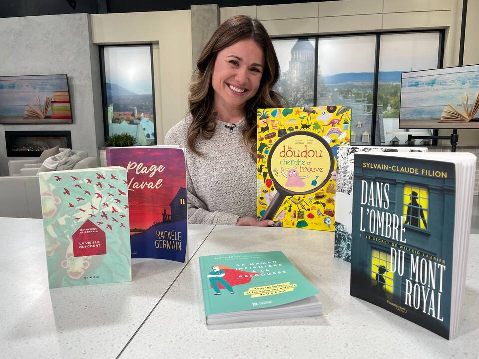 Les suggestions de lecture de Frédérique Dufort pour le printemps