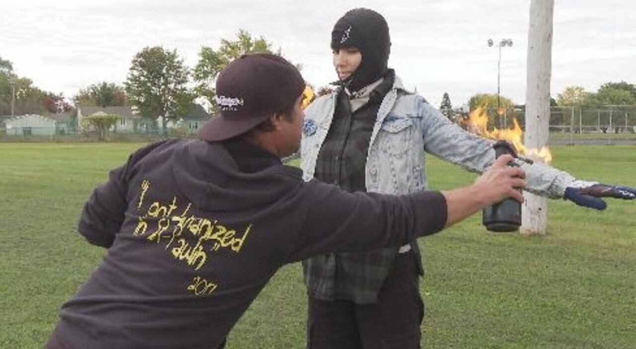 Virginie Gagnon se met dans la peau d'un expert de l'action