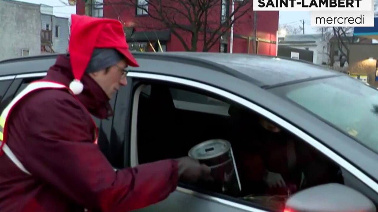 Grande guignolée des médias de la Rive-Sud 