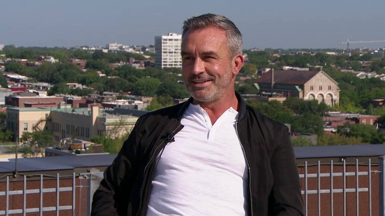 Entrevue Cyril Chauquet - Les derniers géants