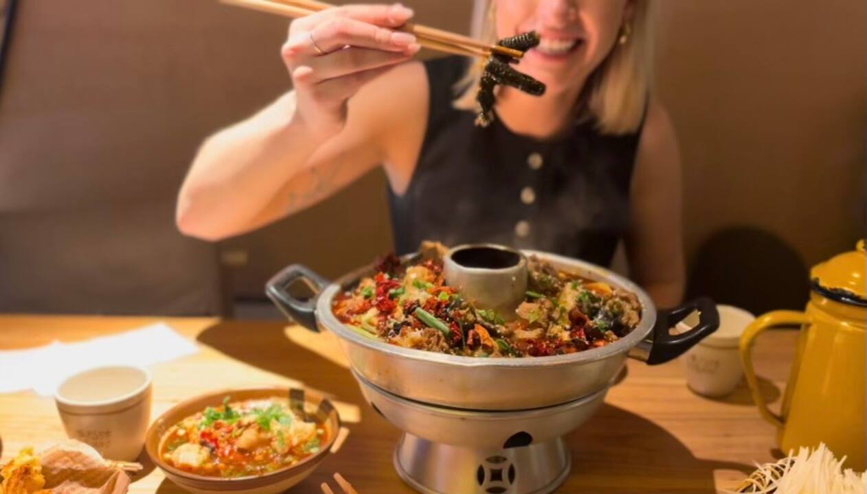 À l'autre bout du globe : clin d'œil sur le voyage en Chine de Pascale Robitaille