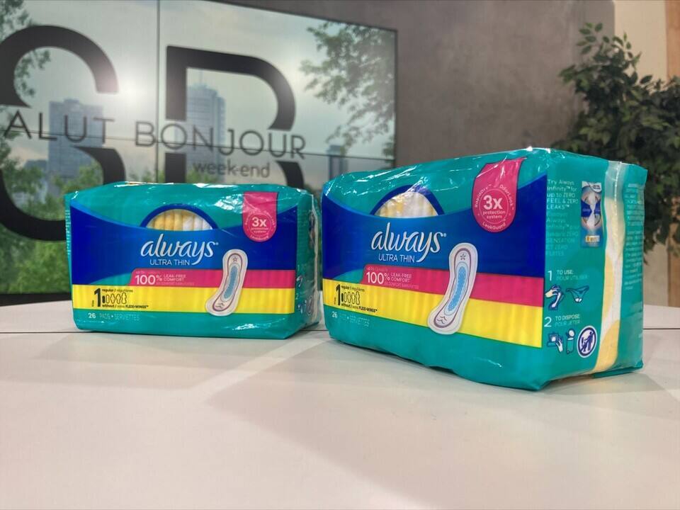 Le mouvement #nonalaprecaritémenstruelle 