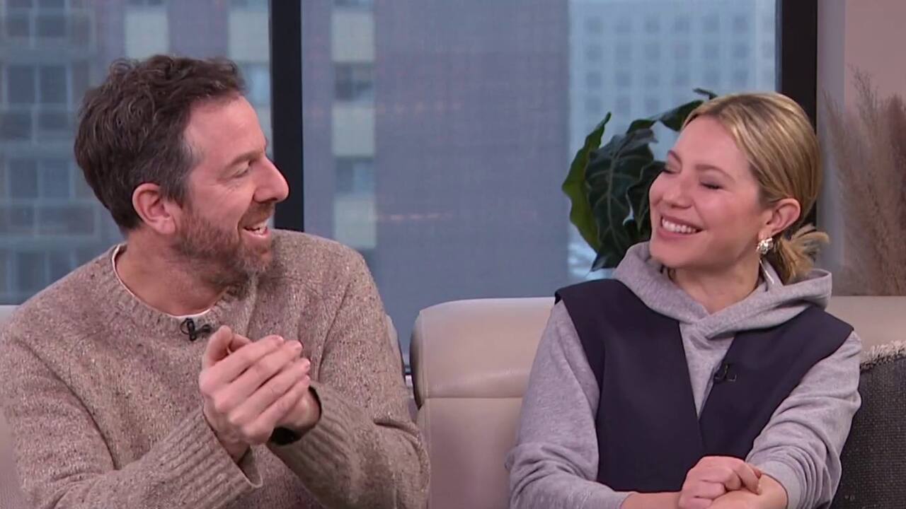 Magalie et Patrice- l'appel