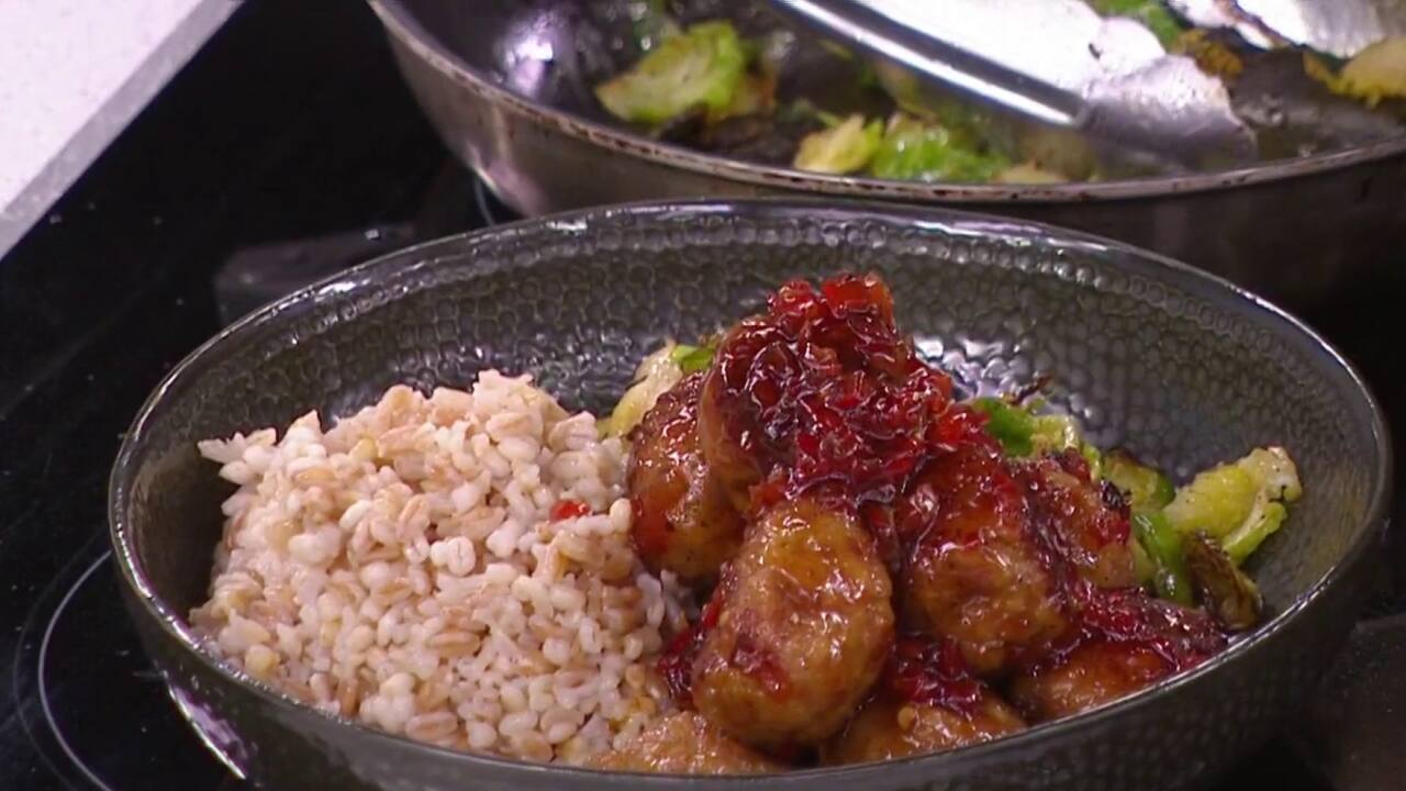 Boulettes aigres-douces 