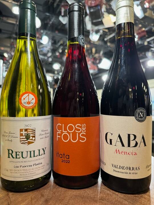 Des cuvées tout en fraicheur pour fêter l'arrivée du beau temps ! 