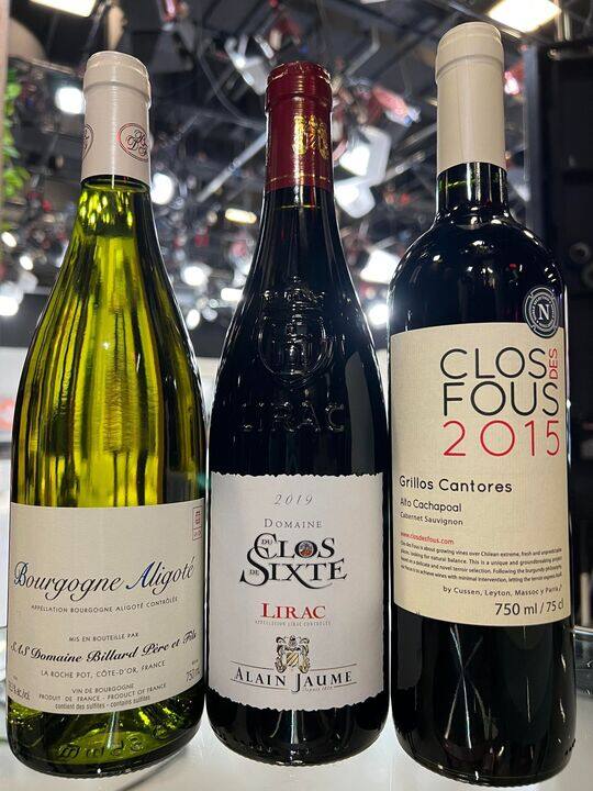 3 délicieuses cuvées qui plairont à vos convives! 