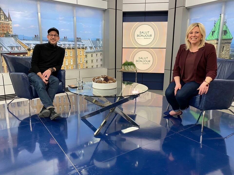 Dominic Arpin, invité du 10 janvier 2021