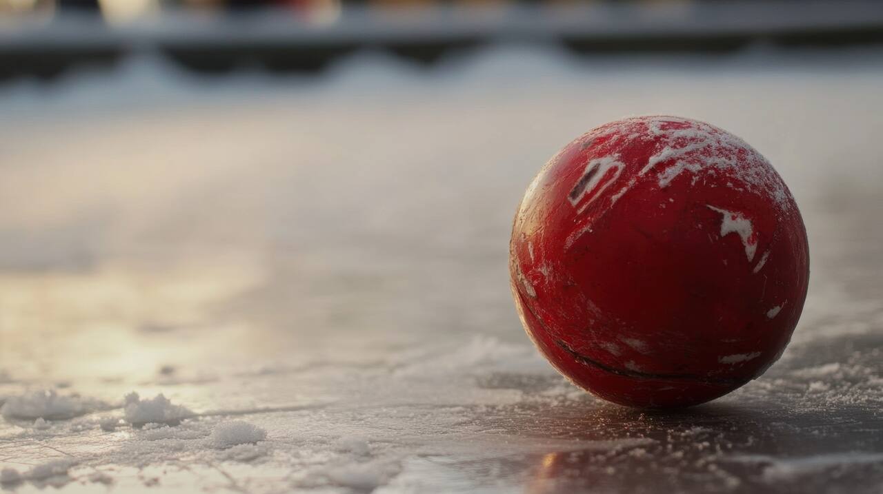 Les secrets du ballon sur glace : équipement, règles et astuces pour jouer
