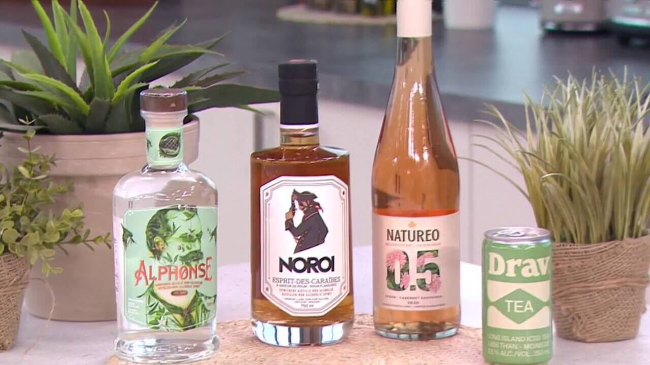 CBAS  sélection SAQ sans alcool