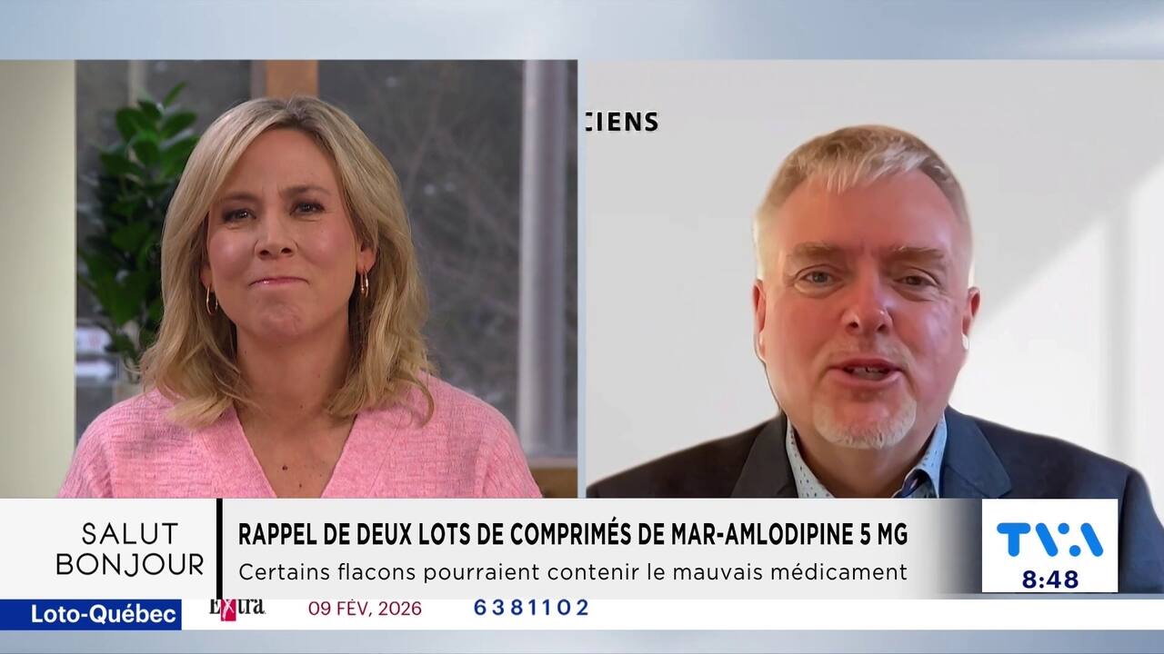 pharmacie - médicament rappel