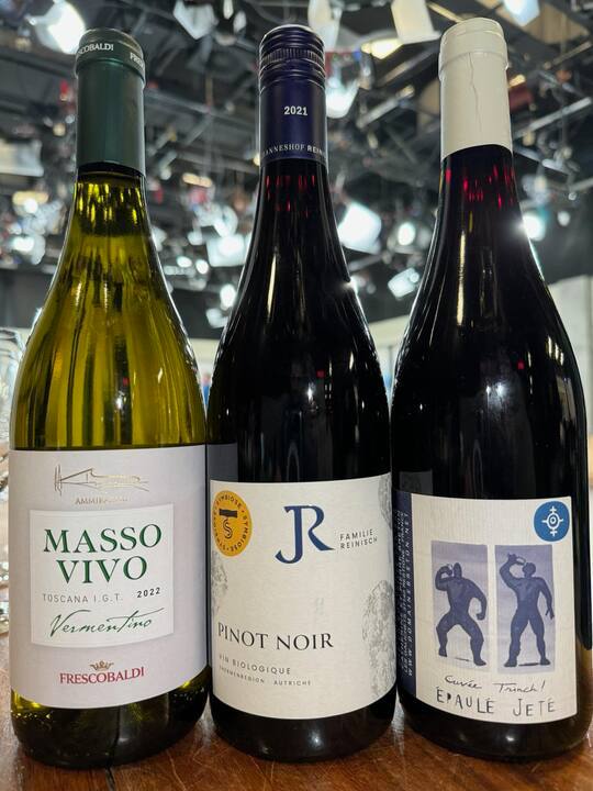 Juste du bon à moins de 25 $ le flacon ! 