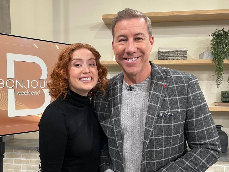 Un rôle de géante pour Gabrielle Fontaine