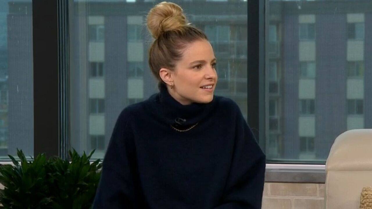 ENTREVUE: Sarah-Jeanne Labrosse nous parle de la série Espaces