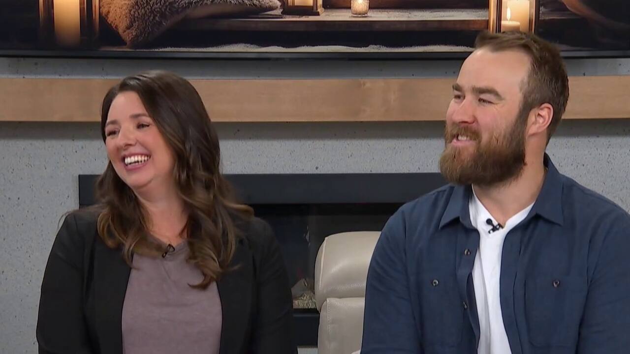 David Savard et Valérie Lachance